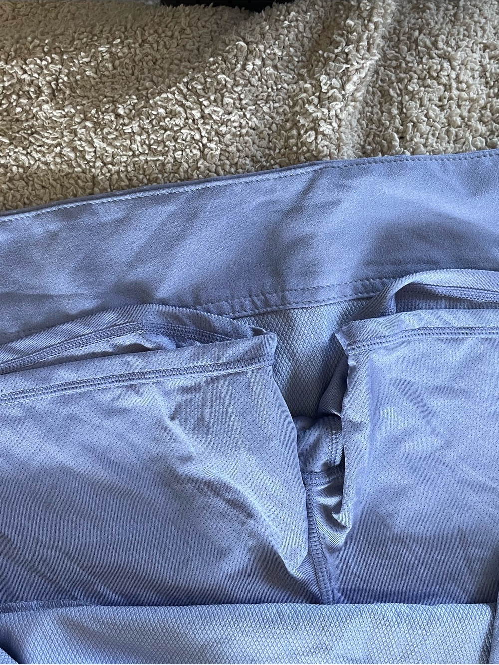 Light Lavender Athletic Skort - Picture 3 of 6